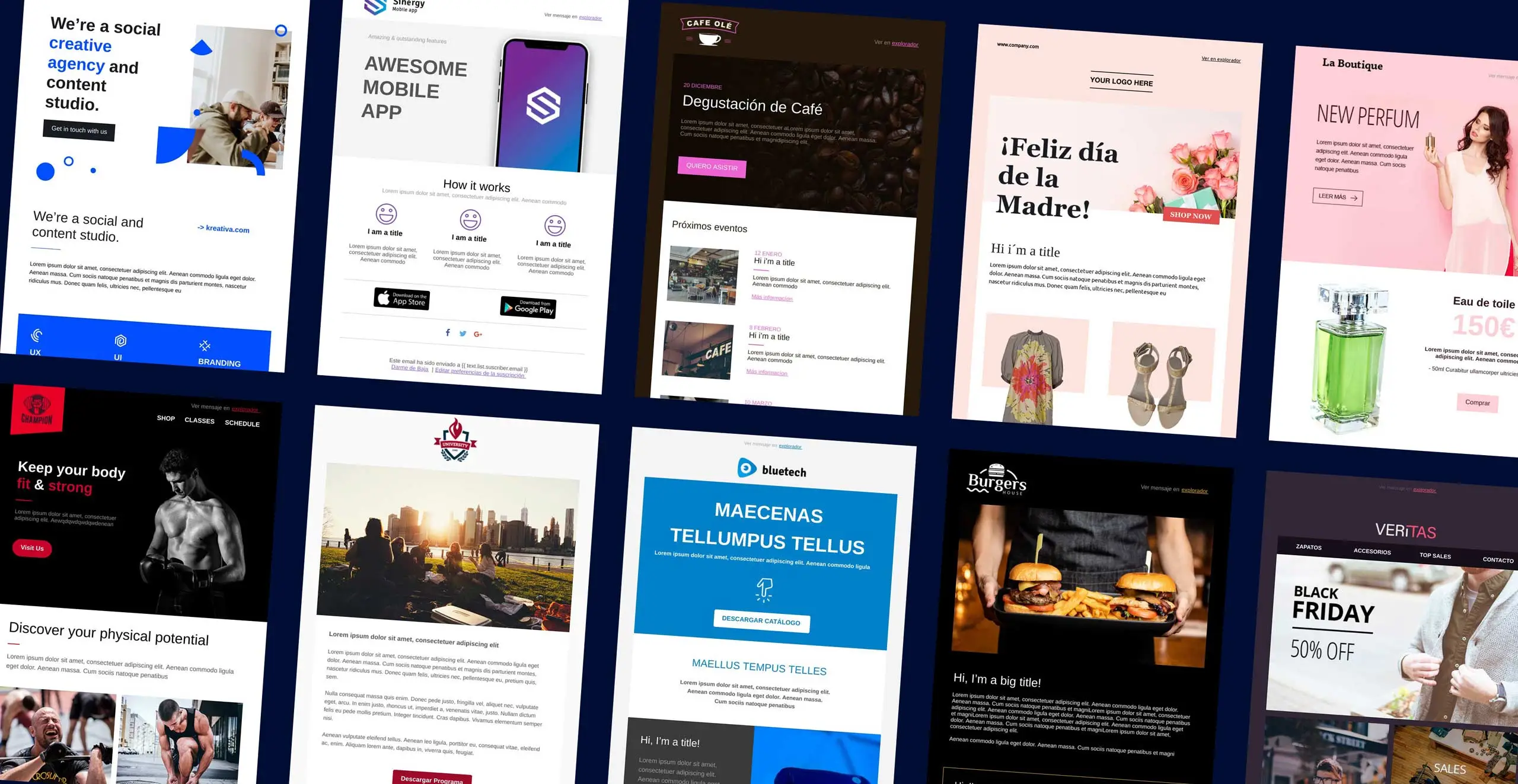 Diseño de Email