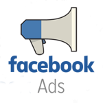 Facebook ads simbolo