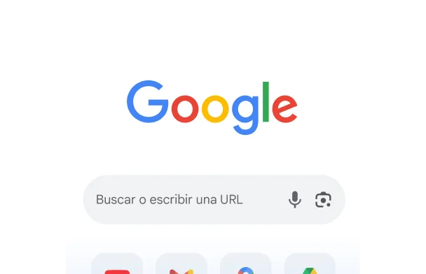 teléfono buscando en google