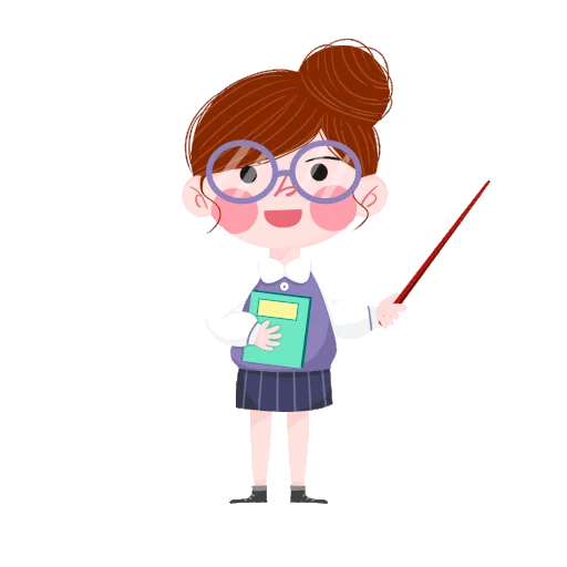 profesora enseñando